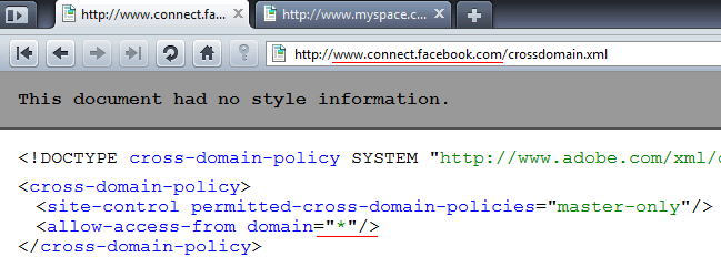 crossdomain.xml